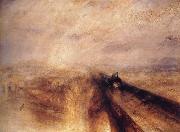 Joseph Mallord William Turner Rain,Steam and Speed oil painting
